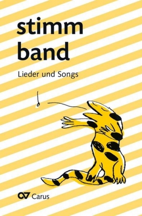 Stimmband Lieder und Songs Liederbuch, gebunden