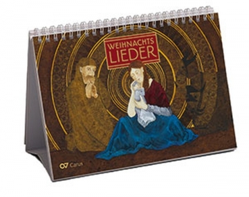 Kalender Weihnachtslieder zum Aufstellen 21x14,8cm