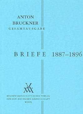 Briefe 1887-1896  