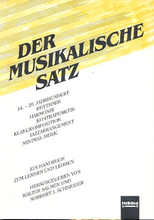 Der musikalische Satz  