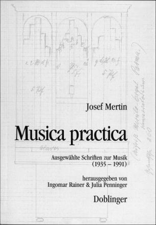MUSICA PRACTICA AUSGEWAEHLTE SCHRIFTEN ZUR MUSIK 1935-1991 RAINER, INGOMAR, ED