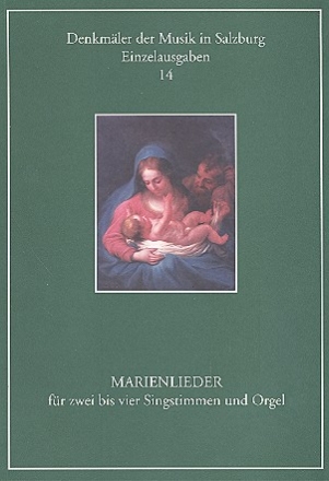 Marienlieder fr 2-4 Singstimmen und Orgel
