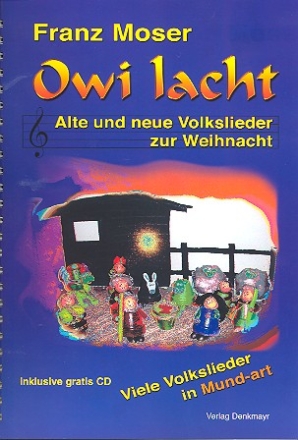 Owi lacht (+CD) Liederbuch 1-3stimmig mit Akkordeon