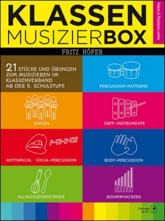 Klassen-Musizier-Box Band 1
