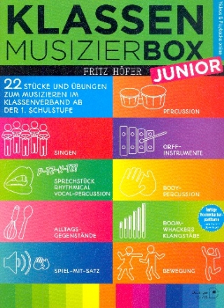 Klassen-Musizier-Box Junior