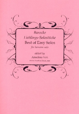 Best of easy Solos fr Fagott