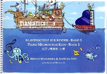 Pianistico Band 1 fr Klavier (dt/en/jap)