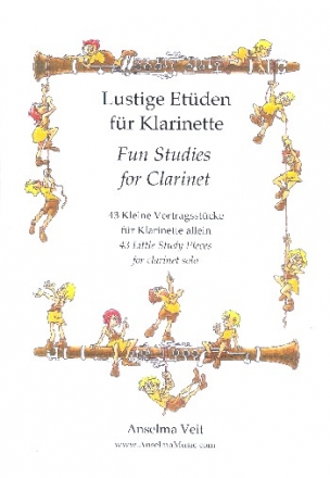 Lustige Etden fr Klarinette