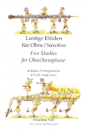 Lustige Etden fr Oboe (Saxophon)