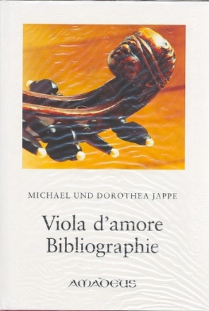 Viola d'amore Bibliographie Das Repertoire fr die historische Viola d'amore von ca. 1680 bis nach 1800