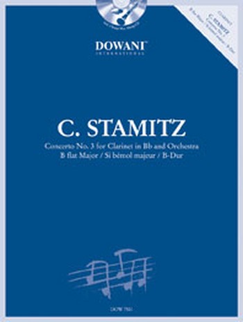 Konzert B-Dur Nr.3 (CD) fr Klarinette und Klavier