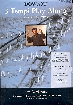Konzert G-Dur KV313 (+CD) fr Flte und Orchester