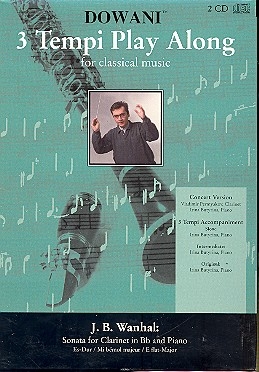 Sonate Es-Dur (+CD) fr Klarinette und Klavier