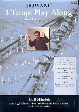 Sonate a-Moll Nr.1(+CD) fr Flte und Bc.