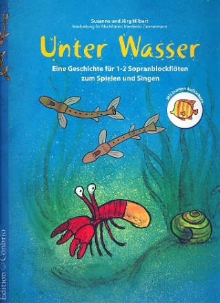 Unter Wasser fr 1-2 Sopranblockflten Spielpartitur