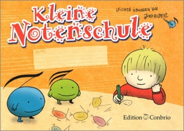 Kleine Notenschule leichte bungen