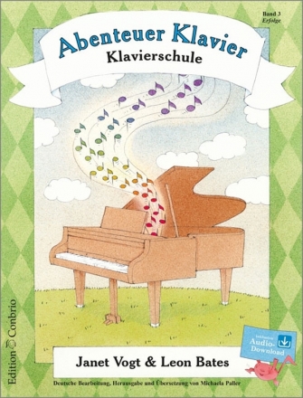 Abenteuer Klavier Band 3 (+Online Audio) Klavierschule fr Kinder