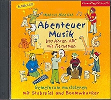 Abenteuer Musik Schler-CD