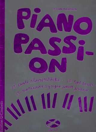 Piano Passion (+CD) fr Klavier
