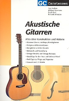 Akustische Gitarren Alles ber Konstruktion und Historie