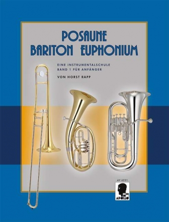 Posaune - Bariton - Euphonium Band 1  (Bassschlssel)