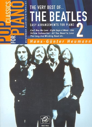 The very Best of the Beatles Band 2: Easy arrangaments for piano