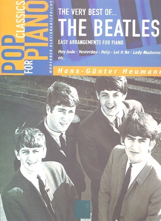 The very Best of the Beatles: easy arrangements for piano