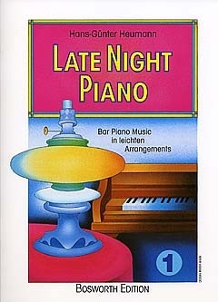 Late Night Piano Band 1 Bar piano music in leichten Arrangements