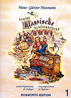 Kleine klassische Klavierstcke Band 1 Leichte Originalstcke fr Anfnger