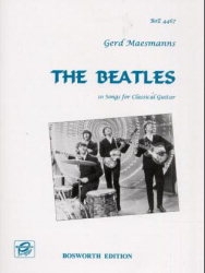 The Beatles 10 songs for classical guitar