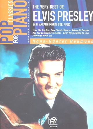 The very Best of... Elvis Presley for piano