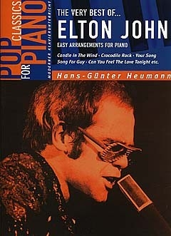 The very Best of Elton John easy arrangements for piano pop classics for piano