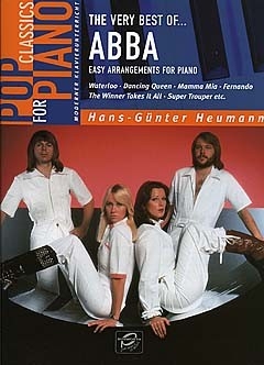 The very Best of ABBA vol.1 Easy arrangements for piano
