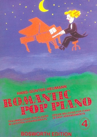 Romantic Pop Piano Band 4: Traummelodien fr Klavier in leichten Arrangements