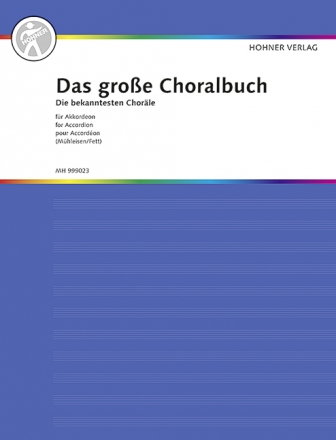 Das groe Choralbuch fr Akkordeon