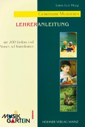 Gemeinsam musizieren fr Kleinkinder mit ihren Familien Buch / Kartei (200 Lieder / Verse)