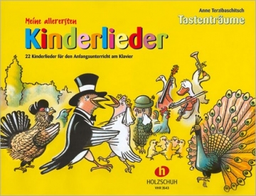 Tastentrume - Meine allerersten Kinderlieder fr Klavier