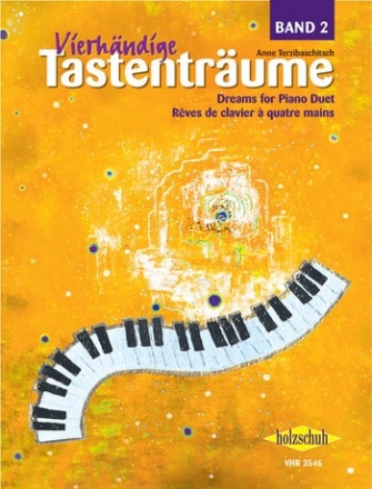 Vierhndige Tastentrume Band 2 fr Klavier zu 4 Hnden Spielpartitur