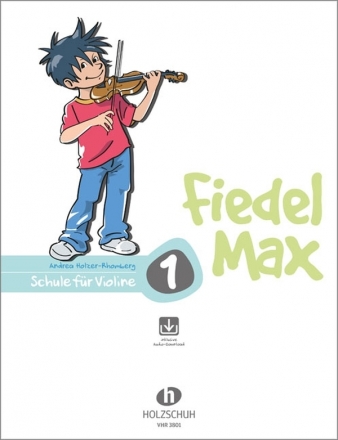 Fiedel-Max Violineschule Band 1 (+Online Audio) fr Violine