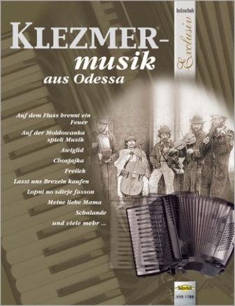 Klezmermusik aus Odessa  fr Akkordeon