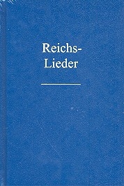 Reichslieder Deutsches Gemeinschaftsliederbuch gebunden