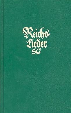 Reichslieder - alte Ausgabe Liederbuch gebunden