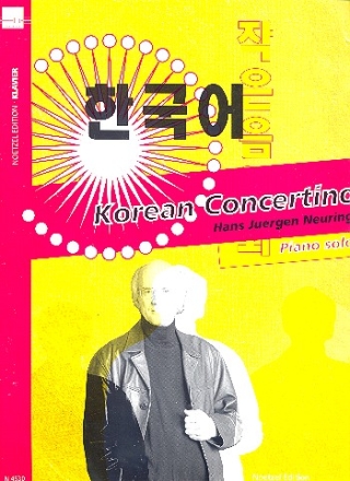 Korean Concertino fr Klavier