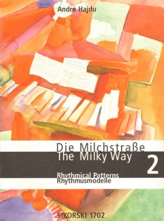 Die Milchstrae Band 2 Rhythmusmodelle Einfhrung in das Klavierspiel
