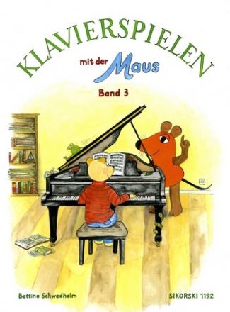 Klavierspielen mit der Maus Band 3  