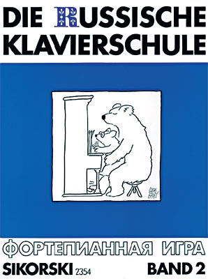 Die russische Klavierschule Band 2 fr Klavier