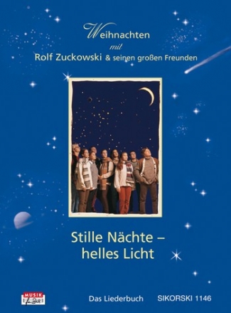 Stille Nächte helles Licht Liederbuch Rolf Zuckowski und seine Freunde