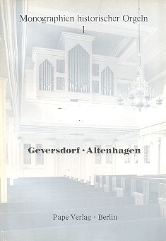 Die Furtwngler-Orgeln in Geversdorf und Altenhagen