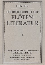 Fhrer durch die Flten-Literatur  