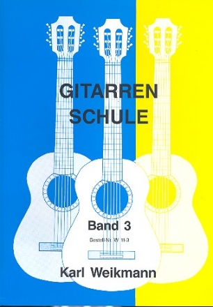 Gitarrenschule Band 3 fr Gitarre